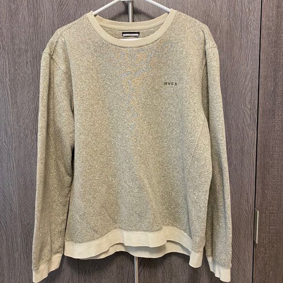 Men's crewneck sweater - Picture 1 of 3